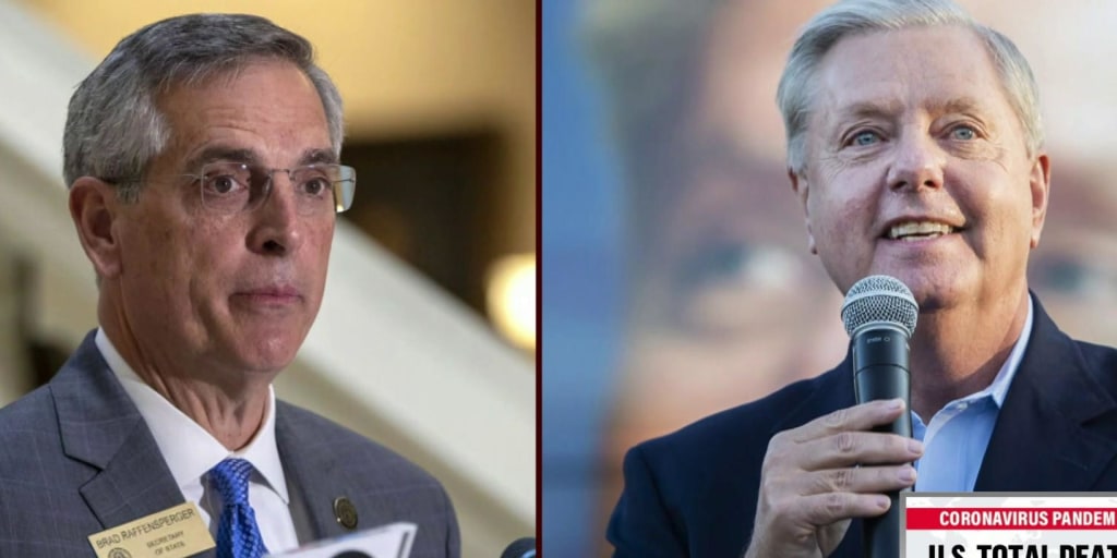 MSNBC's tweet card. A top staffer for Georgia Secretary of State Brad Raffensperger said Tuesday that he was on the line when Sen. Lindsey Graham asked his boss whether he had the power to reject certain absentee...