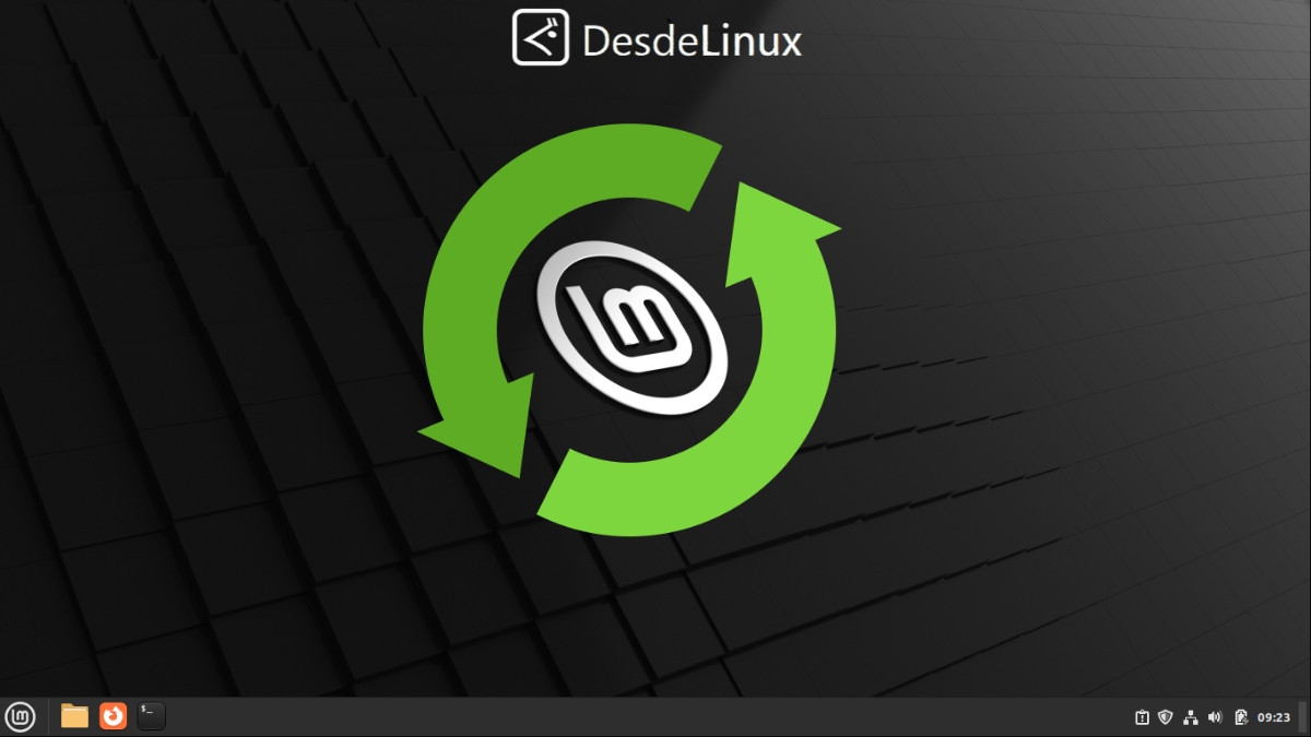 DesdeLinux's tweet card. Luego de 6 años seguidos usando MX Linux, he empezado a usar y actualizar Linux Mint 21. Y, aquí les contaré sobre mi experiencia de uso.