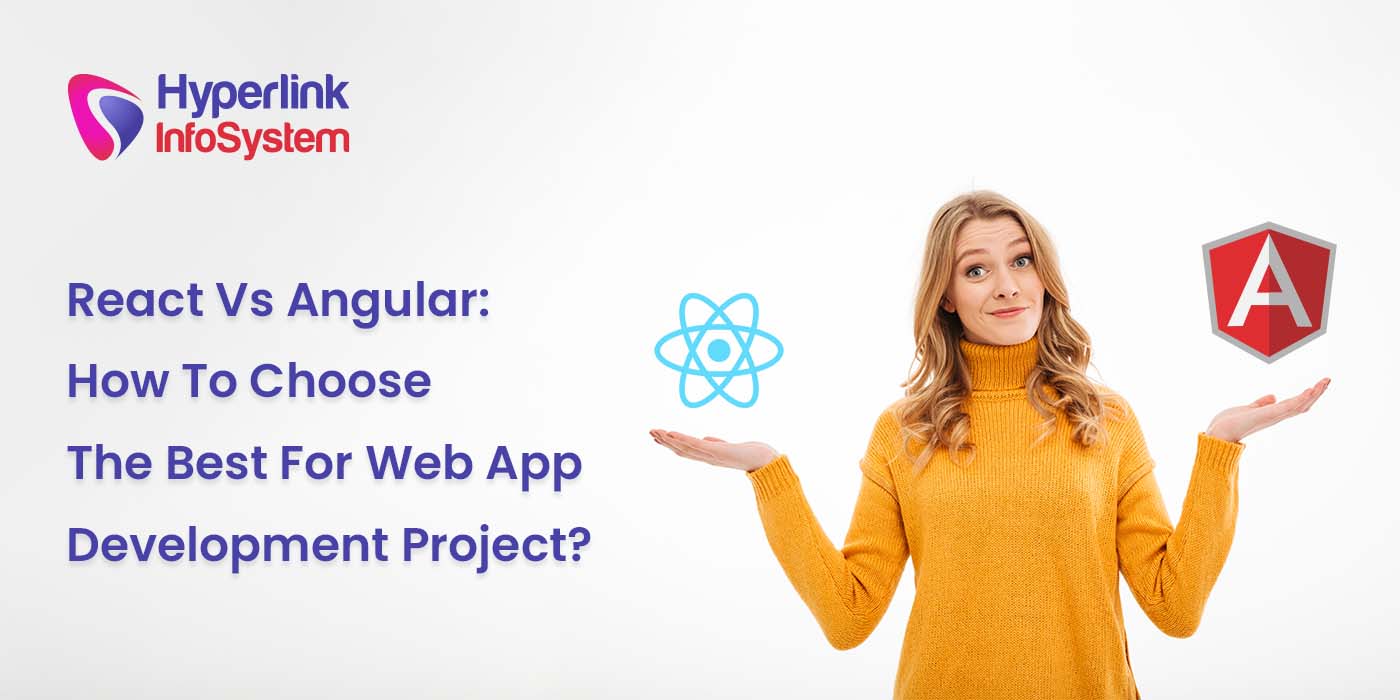 msmelissacrooks's tweet card. React vs Angular: In this blog, you will get a clear understanding about which framework you should choose for your next web app project.