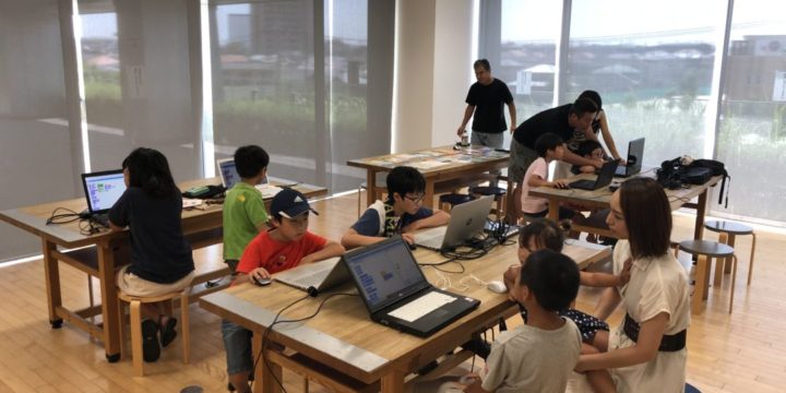 CoderDojoNarita's tweet card. 2019年8月17日（土）10:00〜12:00公津の杜コミュニティセンターもりんぴあこうづ 工芸スタジオこんにちは。CoderDojo Naritaチャンピオン（運営者）の佐々木です。