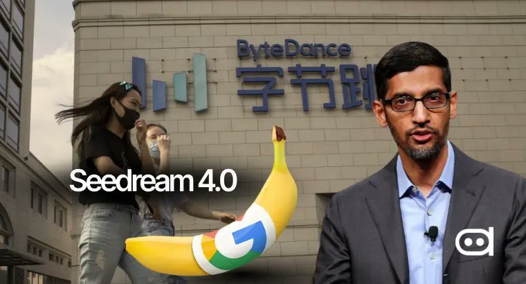 TechFrameworkAI's tweet card. Bytedance has launched Seedream 4.0, claiming it is better than Google's Nano Banana , but are these baseless claims or is there some truth to it?