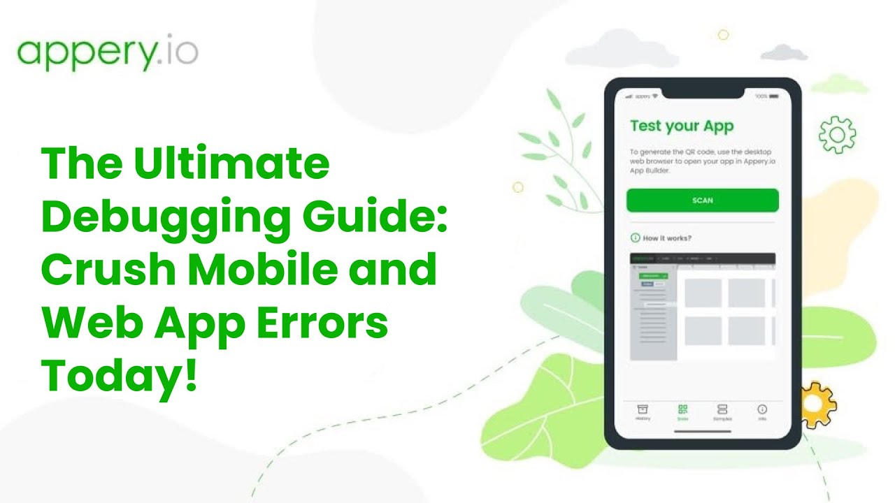 apperyio's tweet card. Debug Like a Legend: Quick Fixes for Mobile & Web App Disasters