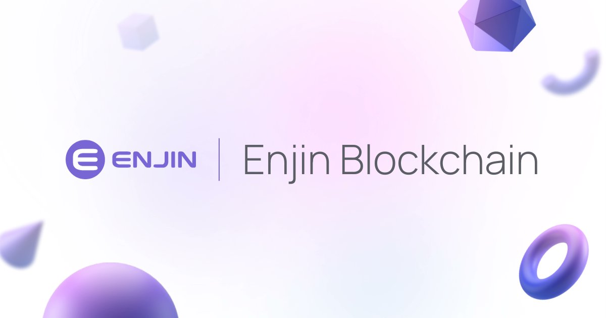 efinityio's tweet card. Designed and built for NFTs at the protocol level, supported by Enjin's leading end-to-end, easy-to-use product ecosystem.