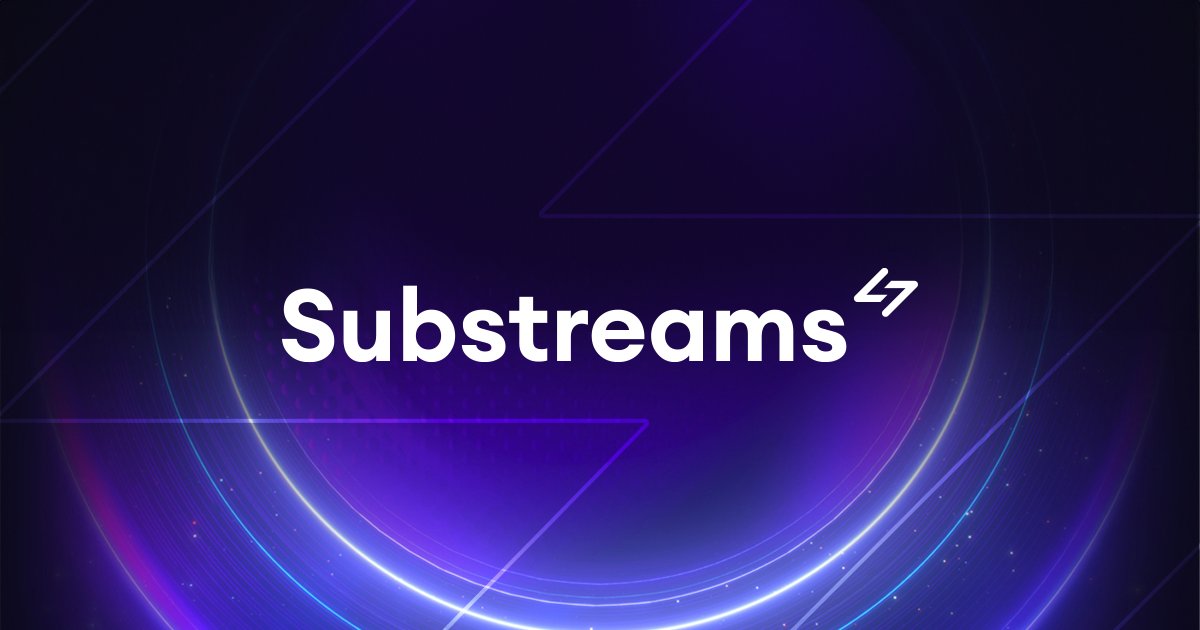 graphprotocolJP's tweet card. Explore Substreams.dev for a powerful blockchain data streaming platform tailored to developers. Access real-time blockchain data and build scalable Web3 applications with ease.