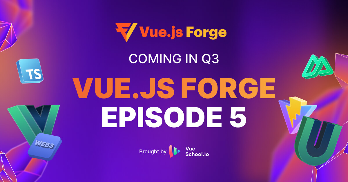 VueJSIsrael's tweet card. The largest hands-on Vue.js event, offering 1000s of developers the opportunity to network, receive expert advice and learn in this free virtual conference.
