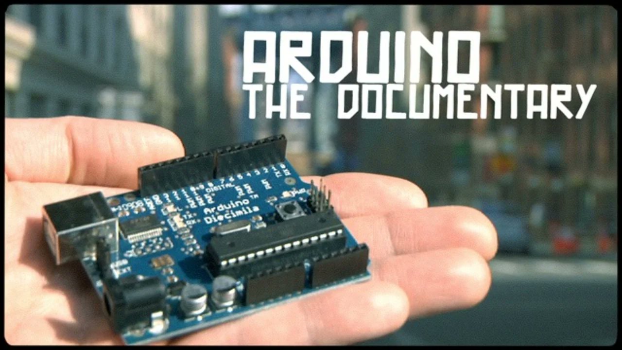 arduinobuch's tweet card. Arduino The Documentary (2010) English HD