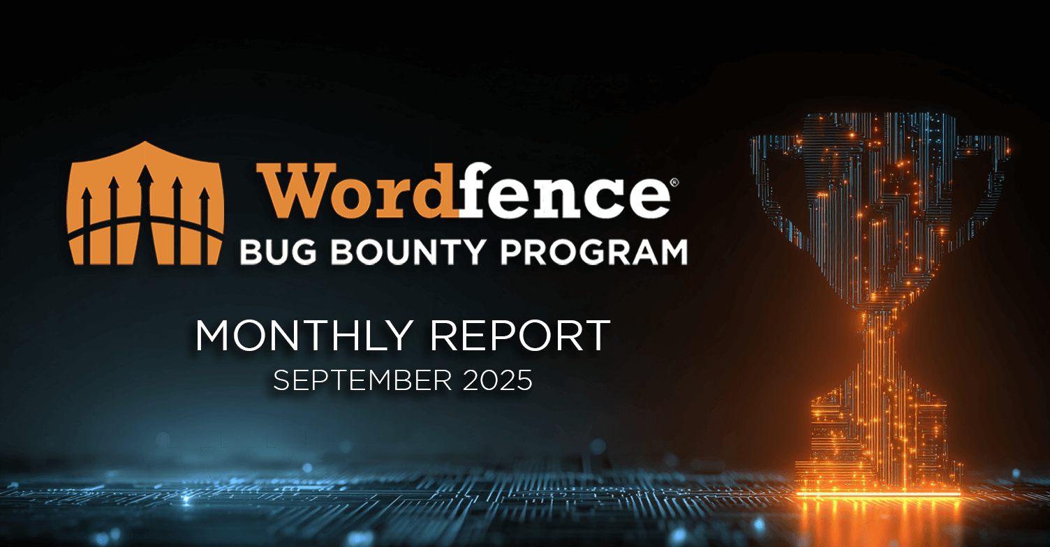 ONE2NET's tweet card. Last month in September 2025, the Wordfence Bug Bounty Program received 374 vulnerability submissions from our growing community of security researchers working to improve the overall security...
