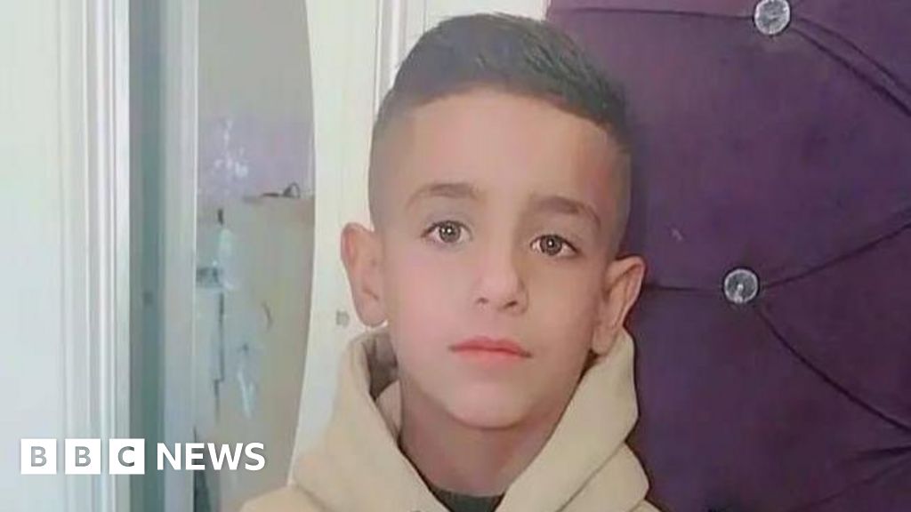 BBCNews's tweet card. Witnesses say Muhammad al-Hallaq had been playing football before soldiers arrived and opened fire.