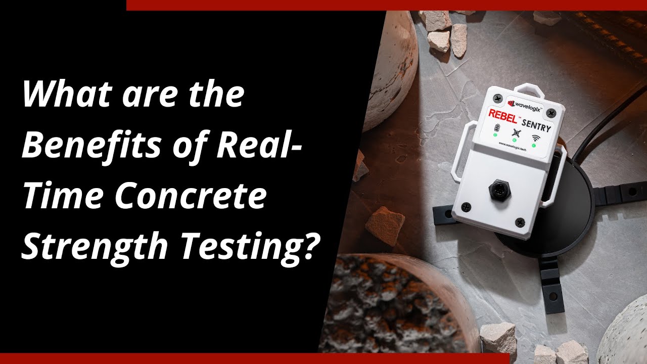 Wavelogix314's tweet card. The Benefits of Real-Time Concrete Strength Testing vs. Maturity...