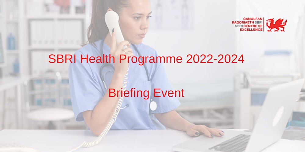 HowellsRod's tweet card. SBRI Health Programme 2022-2024 An overview of the exciting new challenges launched by the SBRI Centre of Excellence.
