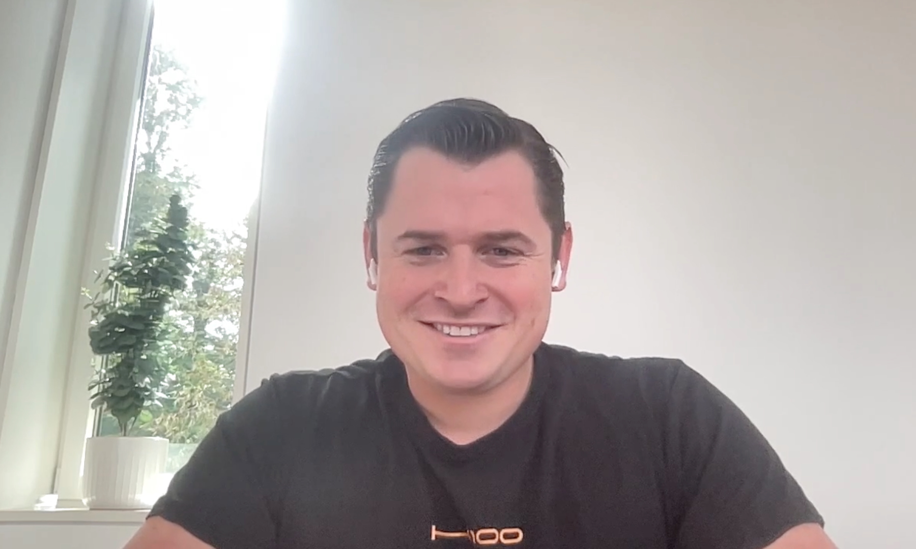 kaupr_io's tweet card. Mr. Andersen reveals his master plan to revolutionize Bitcoin access through H100’s innovative strategy.