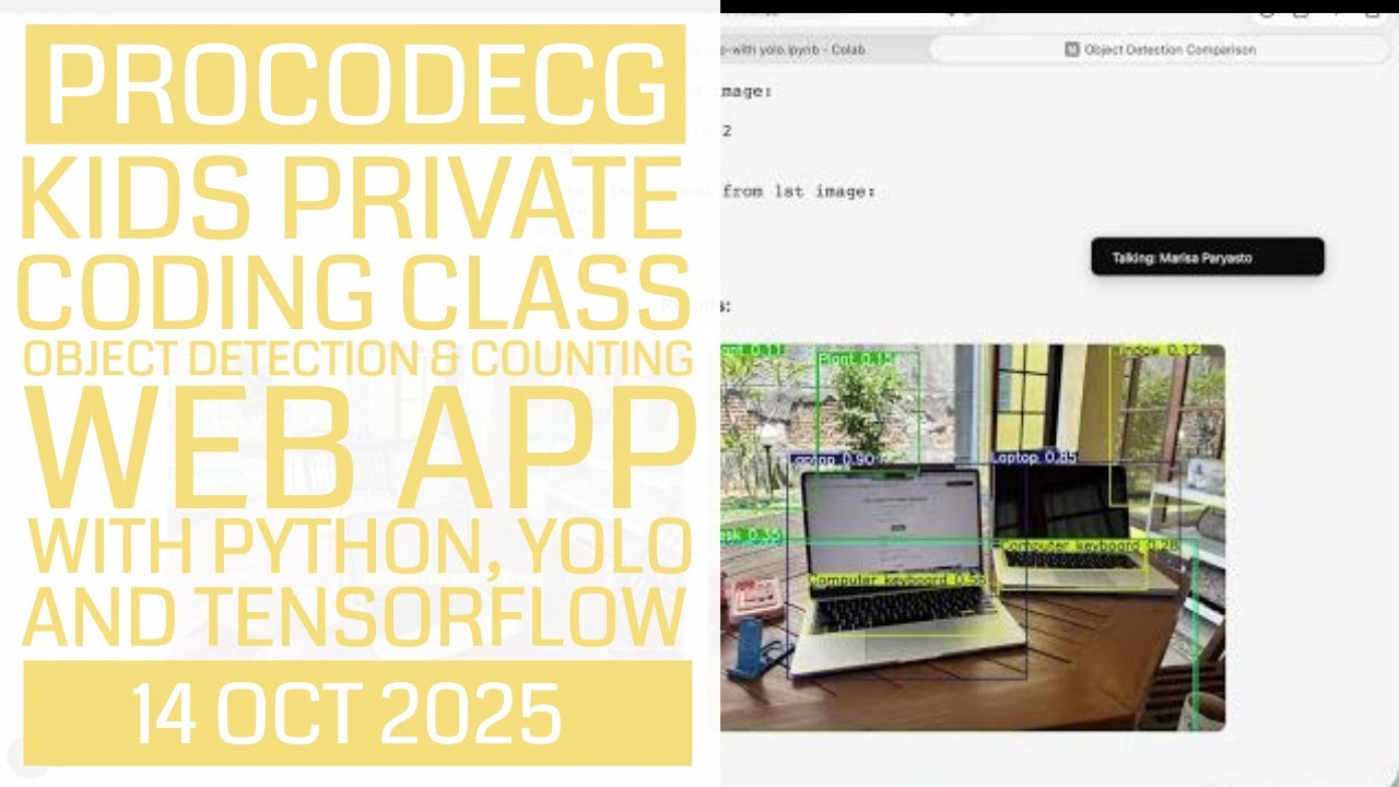 procodecg's tweet card. ProCodeCG Kids Private Coding Class - Josh - 14 Oct 2025