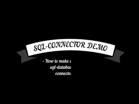 SqlConnector's tweet card. SQL CONNECTOR ESTABLISH CONNECTIONS