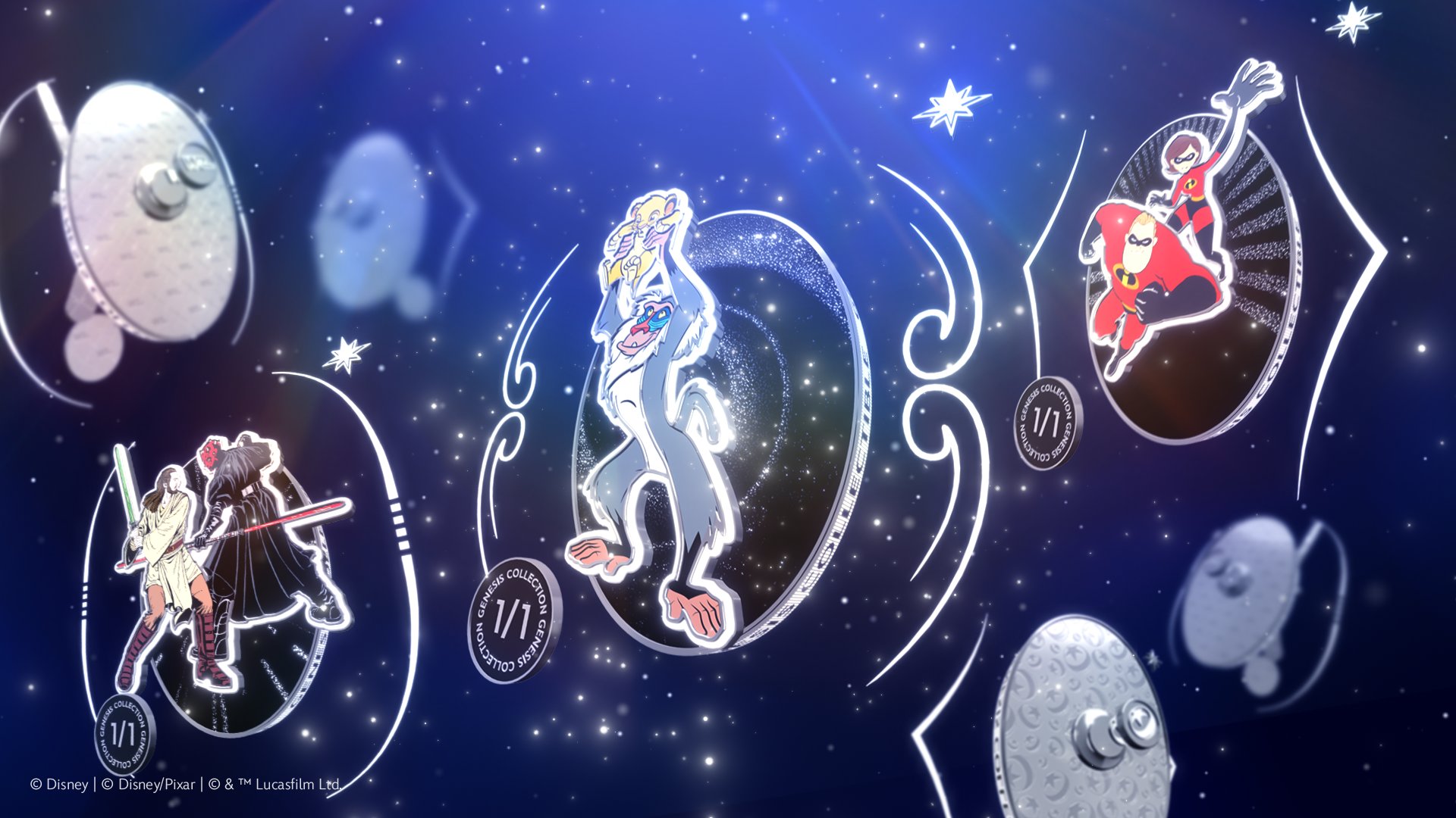 DisneyPinnacle's tweet card. Your Disney Fandom, Celebrated through Digital Pins! Chase, collect and trade digital pins featuring characters you love, from Disney, Pixar, and STAR WARS™.