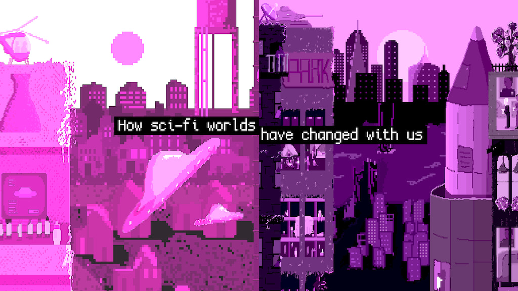 alv9n's tweet card. Explore science fiction worlds from the last few decades – and what these fictional settings tell us about ourselves