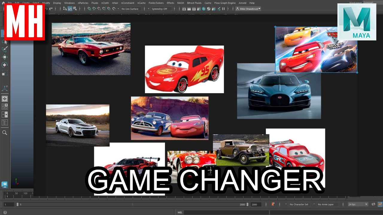 MHTutorials's tweet card. This will change your 3D workflow forever !