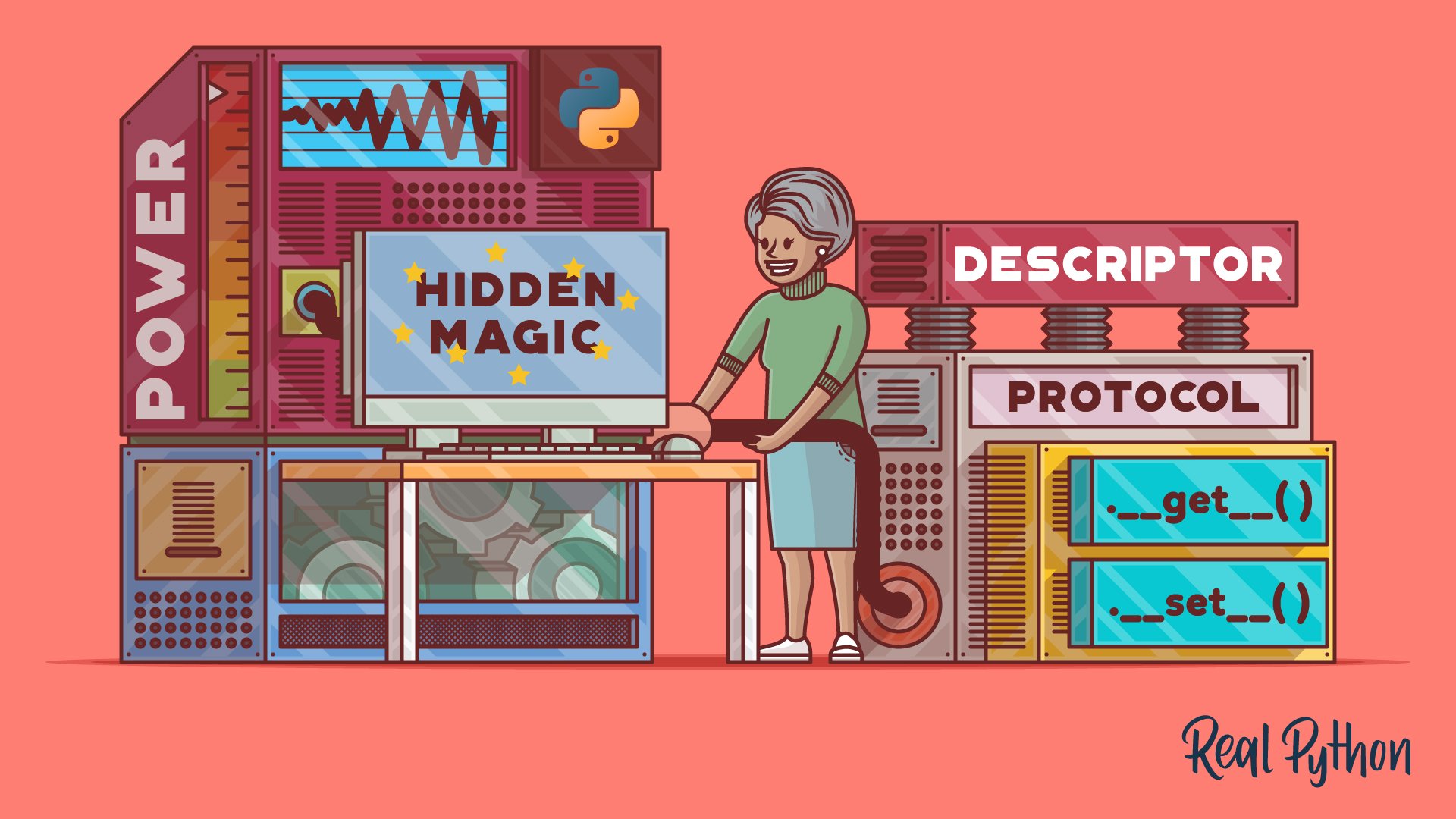 pycoders's tweet card. Learn what Python descriptors are, how the descriptor protocol works, and when descriptors are useful—with practical, hands-on examples.