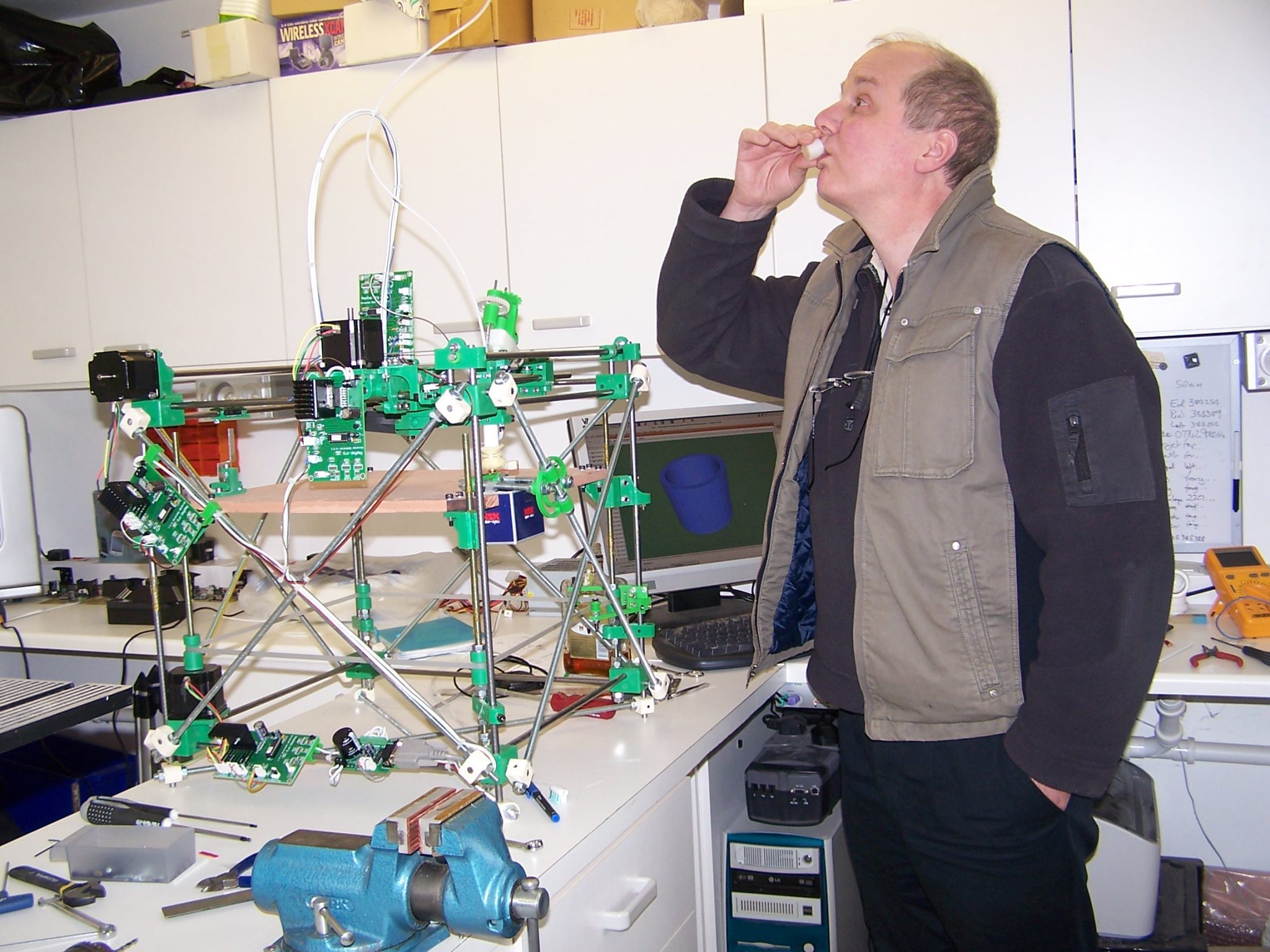 alephobjects's tweet card. Today is the official anniversary of RepRap. At 3D Printing Industry we are marking the occasion in a series of interviews with those closely linked to the project. If you’ve used a desktop FFF 3D pri