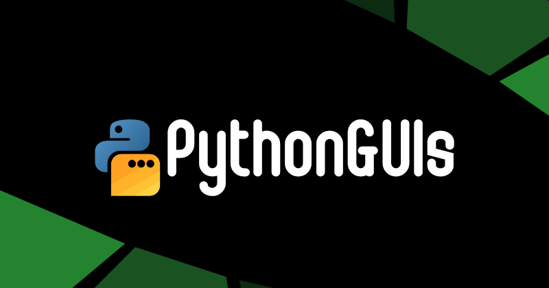 pythonguis's tweet card. In this tutorial, you'll learn how to tweak and customize windows and forms in your Tkinter apps. Different desktop applications have different design requirements.