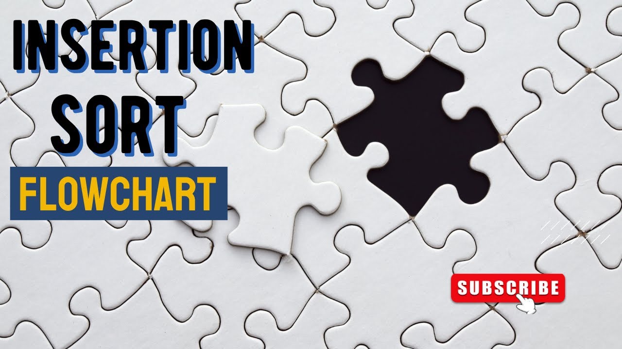 codingclass's tweet card. Insertion Sort Flowchart: Mastering Data Arrangement! #learning...