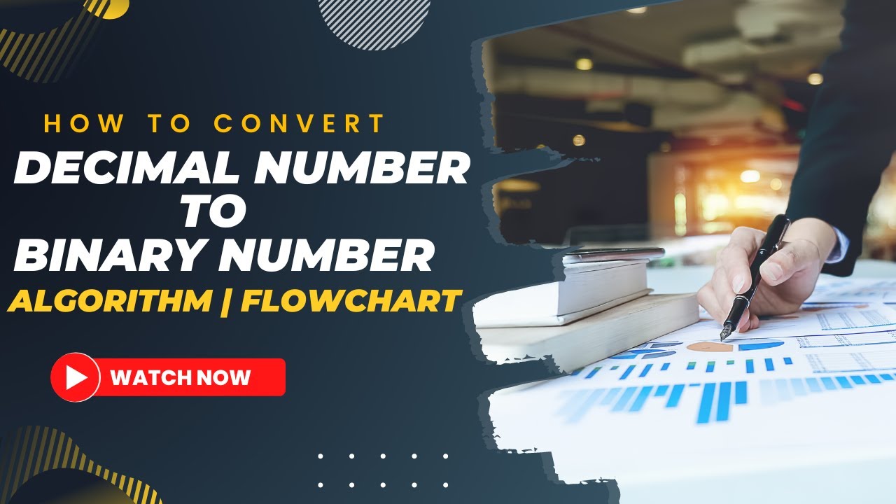 codingclass's tweet card. Binary Conversion Made Easy: Decimal to Binary Flowchart Algorithm!...