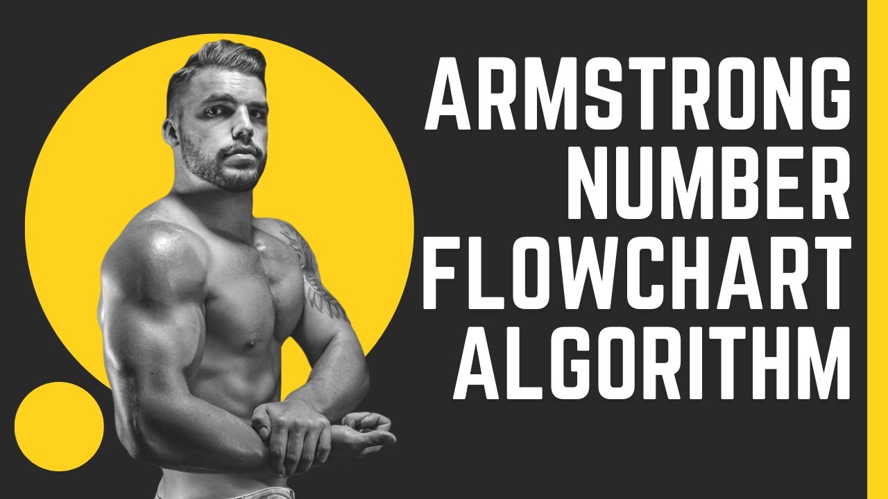 codingclass's tweet card. Demystifying Armstrong Numbers: Explained Flowchart and Algorithm...