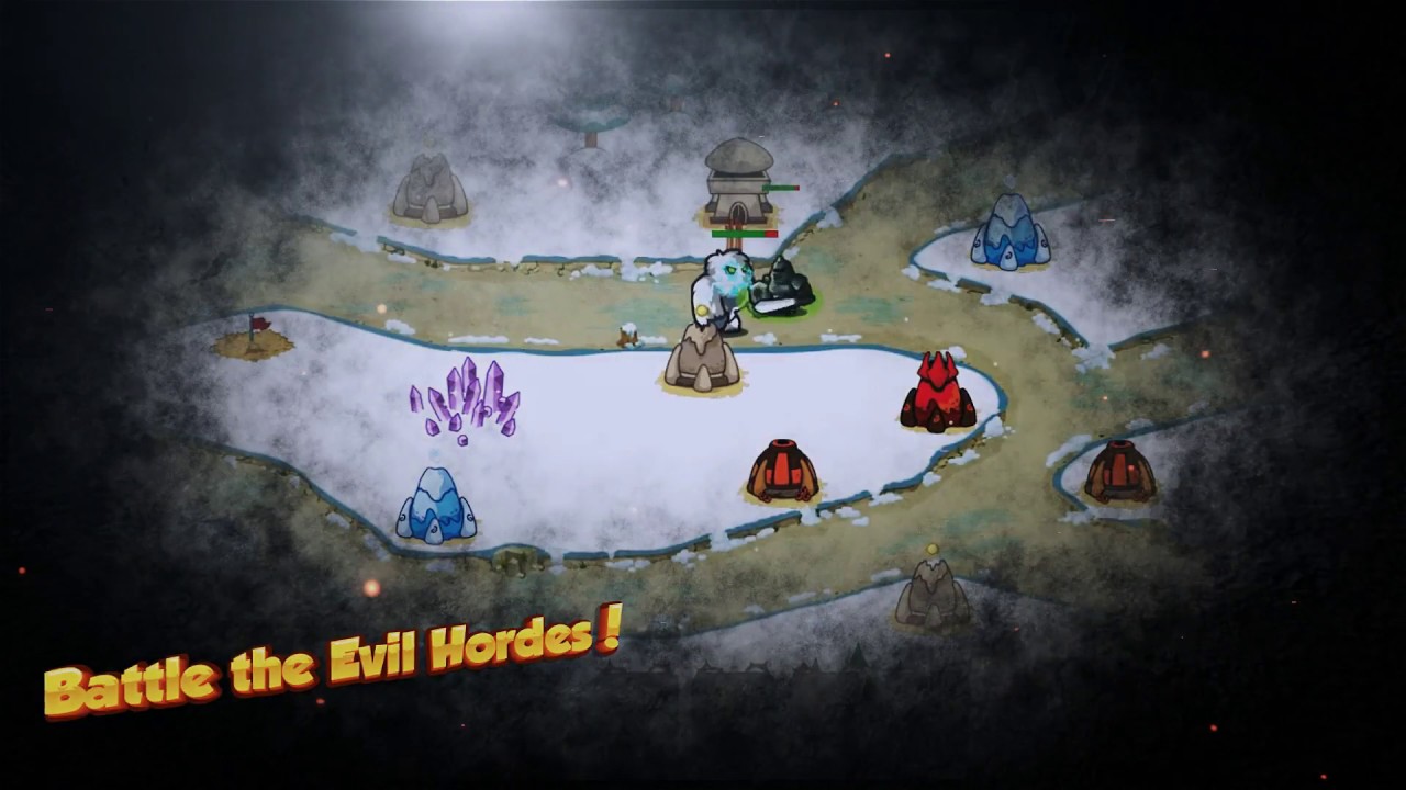 Modulesden's tweet card. Fantasy Tower Defense - VideoTrailer