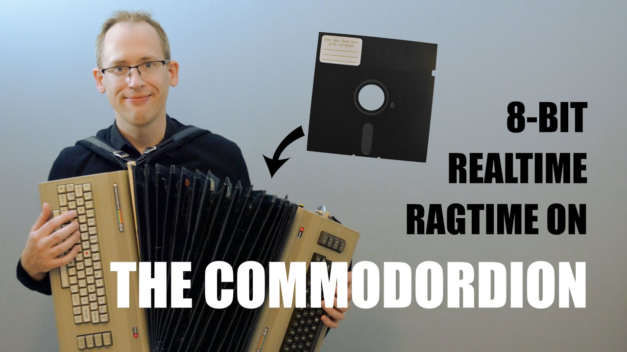 hacker_pyrat's tweet card. The Commodordion