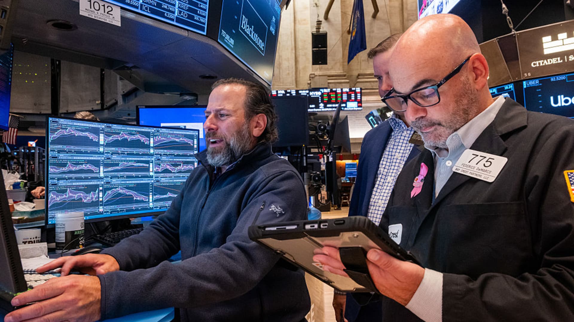 CNBC's tweet card. The broader concern is that exposure to private credit, which is less regulated and transparent, could result in consequences for the financial system.
