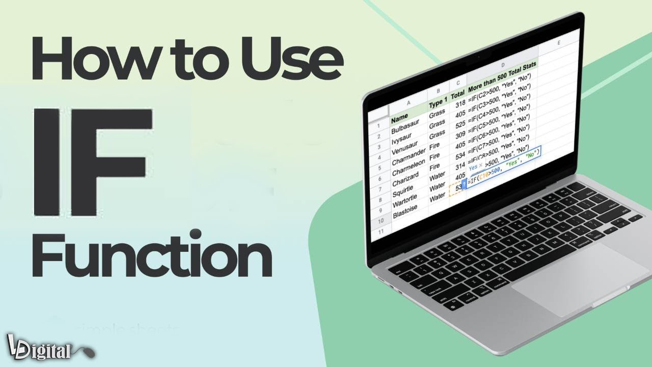 AackyVerma's tweet card. How to Perform Data mining using the IF function | Learning Digital