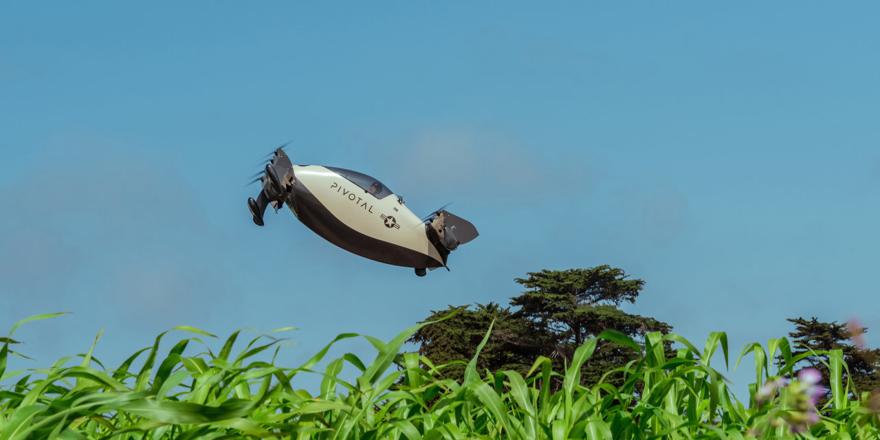 AlephBlogDM's tweet card. Dan Neil takes a test flight of the Pivotal BlackFly, a series-produced electric vertical takeoff and landing vehicle made for consumers