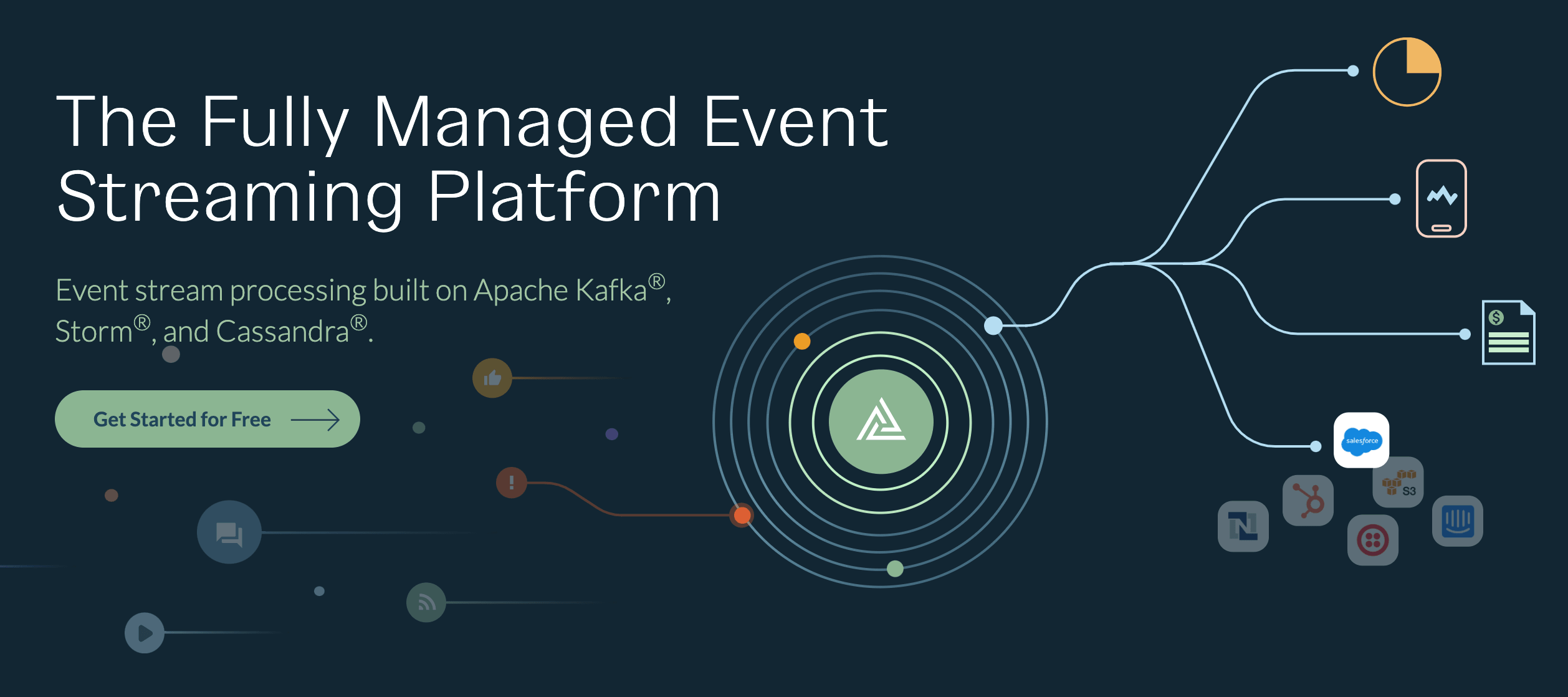 WebDesignSmarty's tweet card. Keen is a fully managed event streaming platform built on Apache Kafka. Start streaming in minutes with 30 days free.
