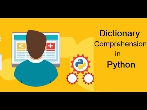 koderlabs's tweet card. Python tips: Dictionary Comprehension in Python