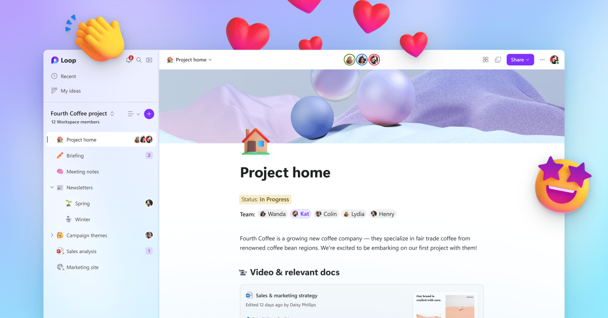 verge's tweet card. The app offers a bunch of tools for easier real-time collaboration.