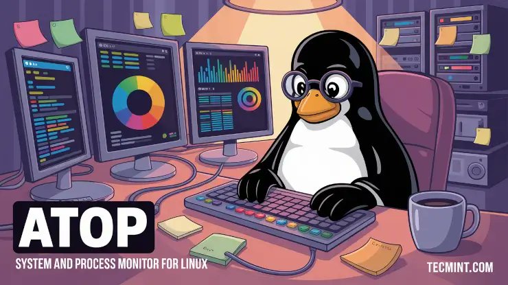 Jay52_TX's tweet card. In this article, we will cover what Atop offers, how to install it on Linux, and how to use it to monitor and analyze your system’s performance history.