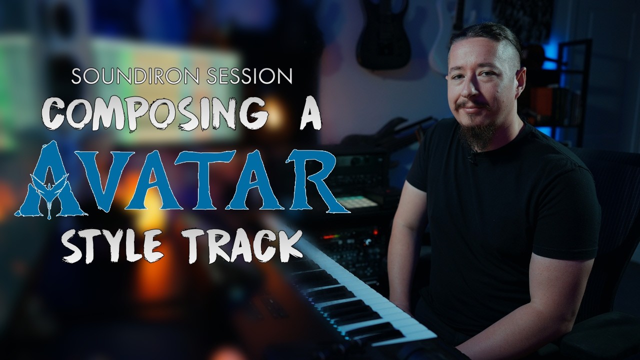 FuturegrooveNET's tweet card. Composing In The Style Of Avatar (Soundiron Session)