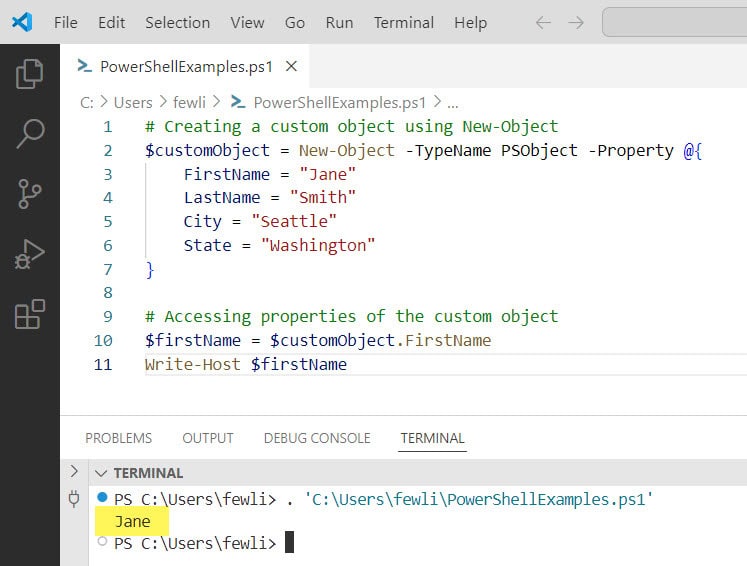 PowerShellFAQs's tweet card. Learn how to create objects in PowerShell with examples using New-Object, custom PSCustomObject, and more.
