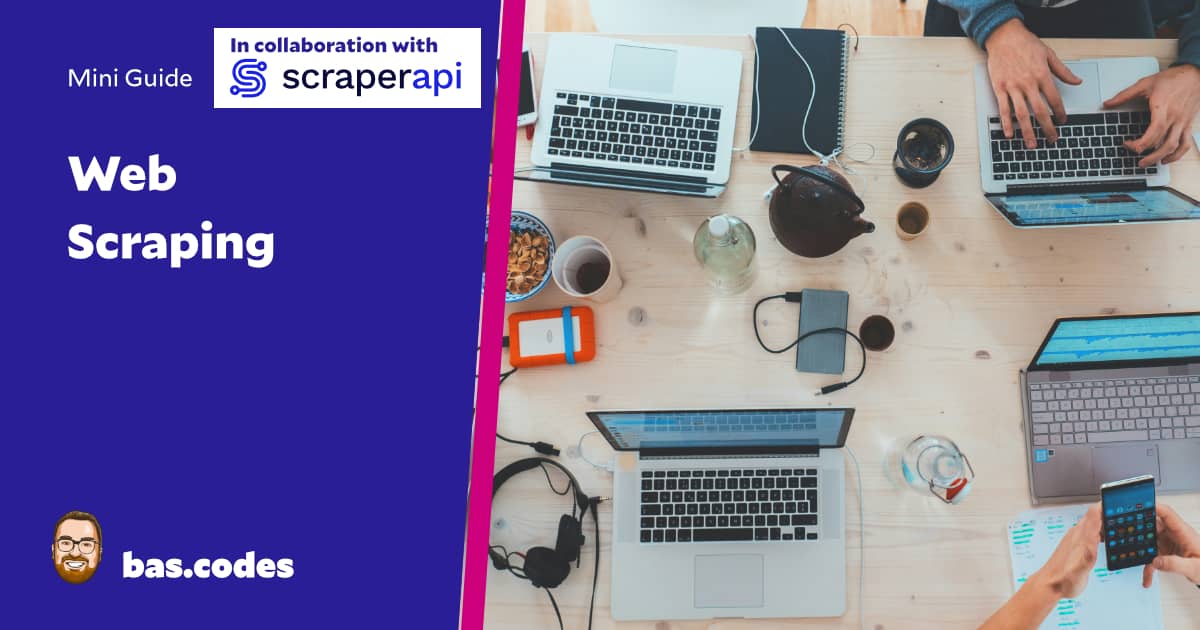 scrapertech's tweet card. WebScraping With Python And Scrapy
