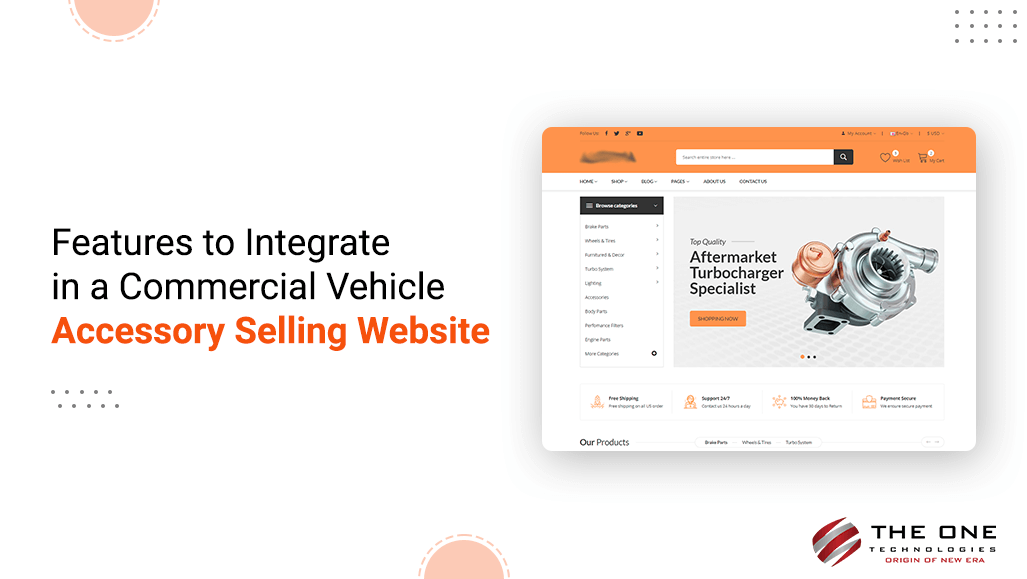 aspnetexperts's tweet card. In the realm of online shopping, a well-crafted and feature-rich website is the key to unlocking the full potential of a commercial vehicle accessory business. As the automotive industry continues to...