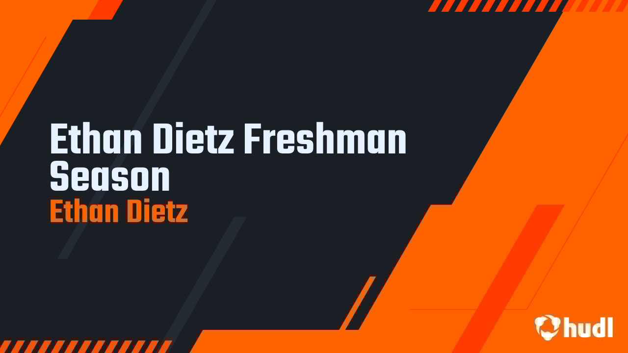 CSCMBB's tweet card. Ethan Dietz Freshman Season