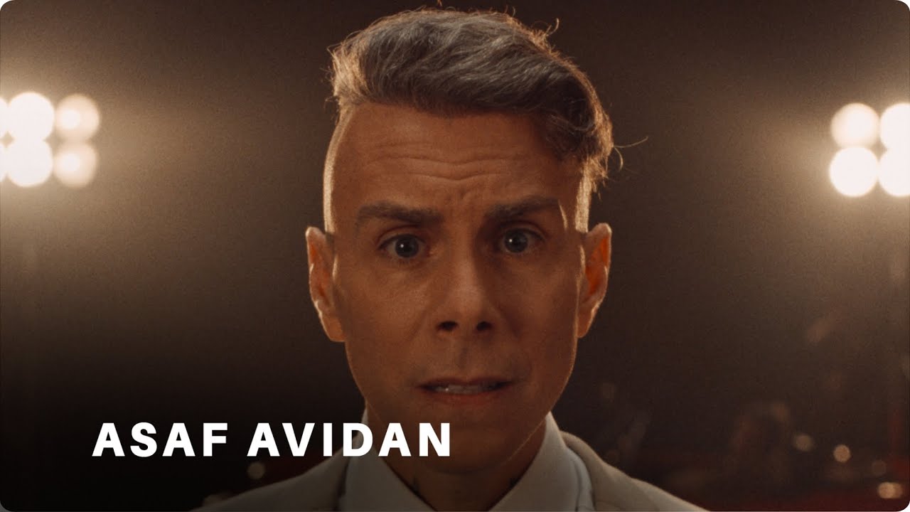 farastas's tweet card. Asaf Avidan - I Don't Know When, I Don't Know How, I Don't Know Why