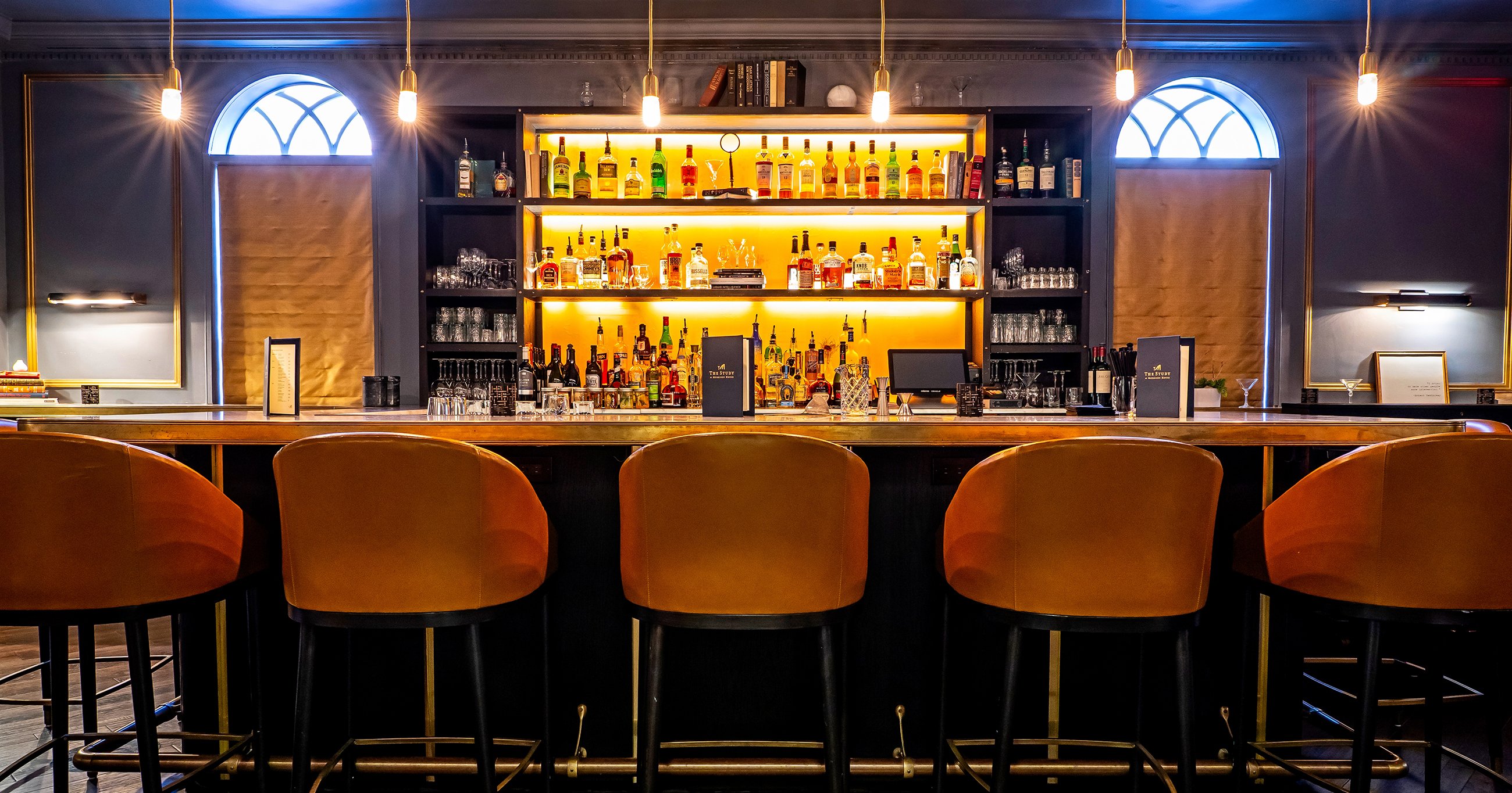 washingtonian's tweet card. For four days, a speakeasy in Alexandria will raise awareness about the growing issue of book banning — and serve craft cocktails named after literary classics.