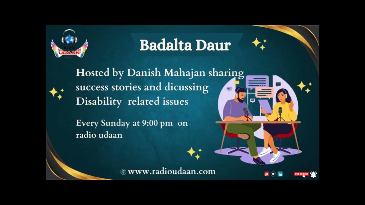 DanishMahajan88's tweet card. Danish Mahajan Talks to Nipun Malhotra on Purple Economy, Census, and...