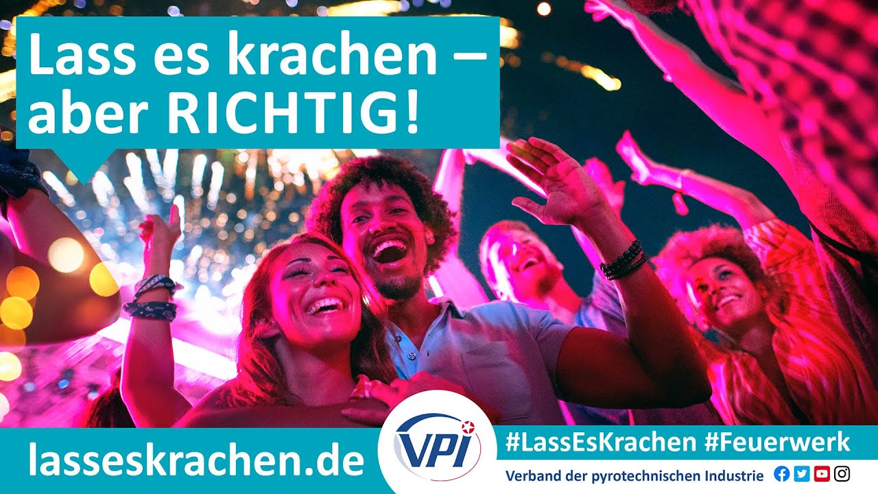 VPI_Presse's tweet card. Lass' es krachen! Das Aufklärungsvideo zur VPI-Kampagne