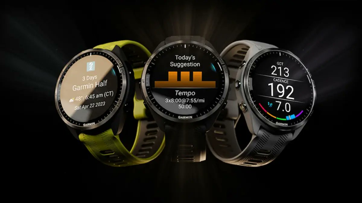 techniblogic's tweet card. On Sunday, Garmin introduced a line of new smartwatches to the Indian market. The Garmin Forerunner 965, Forerunner 265 Music, and Forerunner 265S Music are