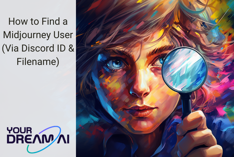 chilispace's tweet card. Here you will learn how to find a Midjourney Gallery (their Midjourney user profile) from someone by using their Discord User ID or a filename!