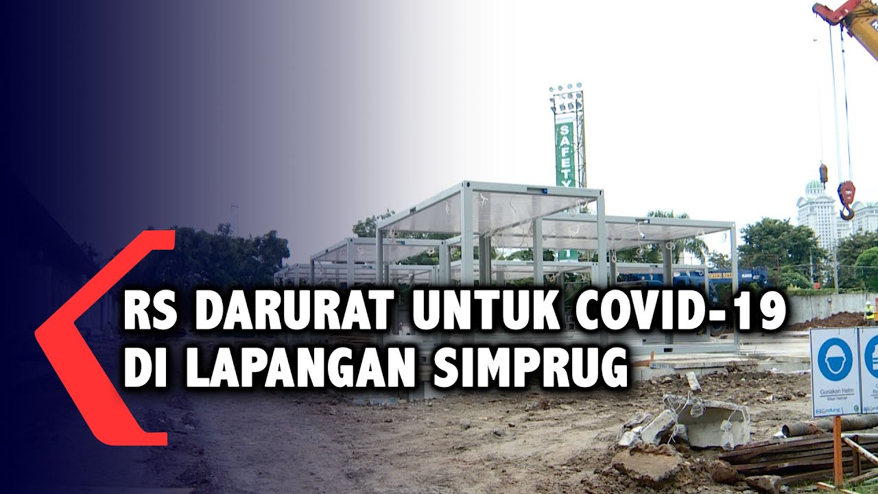 ptwikagedungID's tweet card. RS Pertamina Tambah RS Darurat Covid-19 di Lapangan Simprug