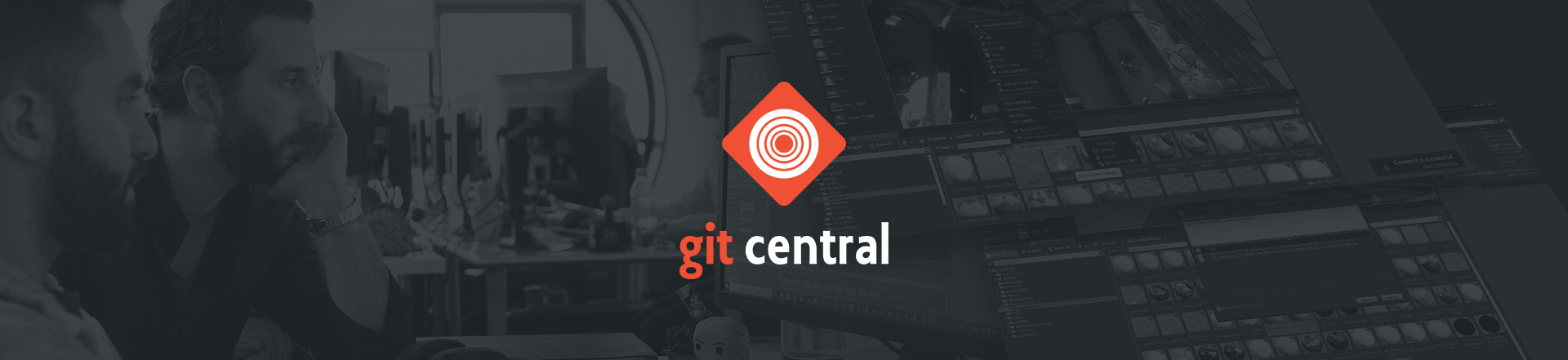 kahncode's tweet card. GitCentral 1.0 was released on the unreal marketplace. This update brings file locking an better stability. Check it out now!