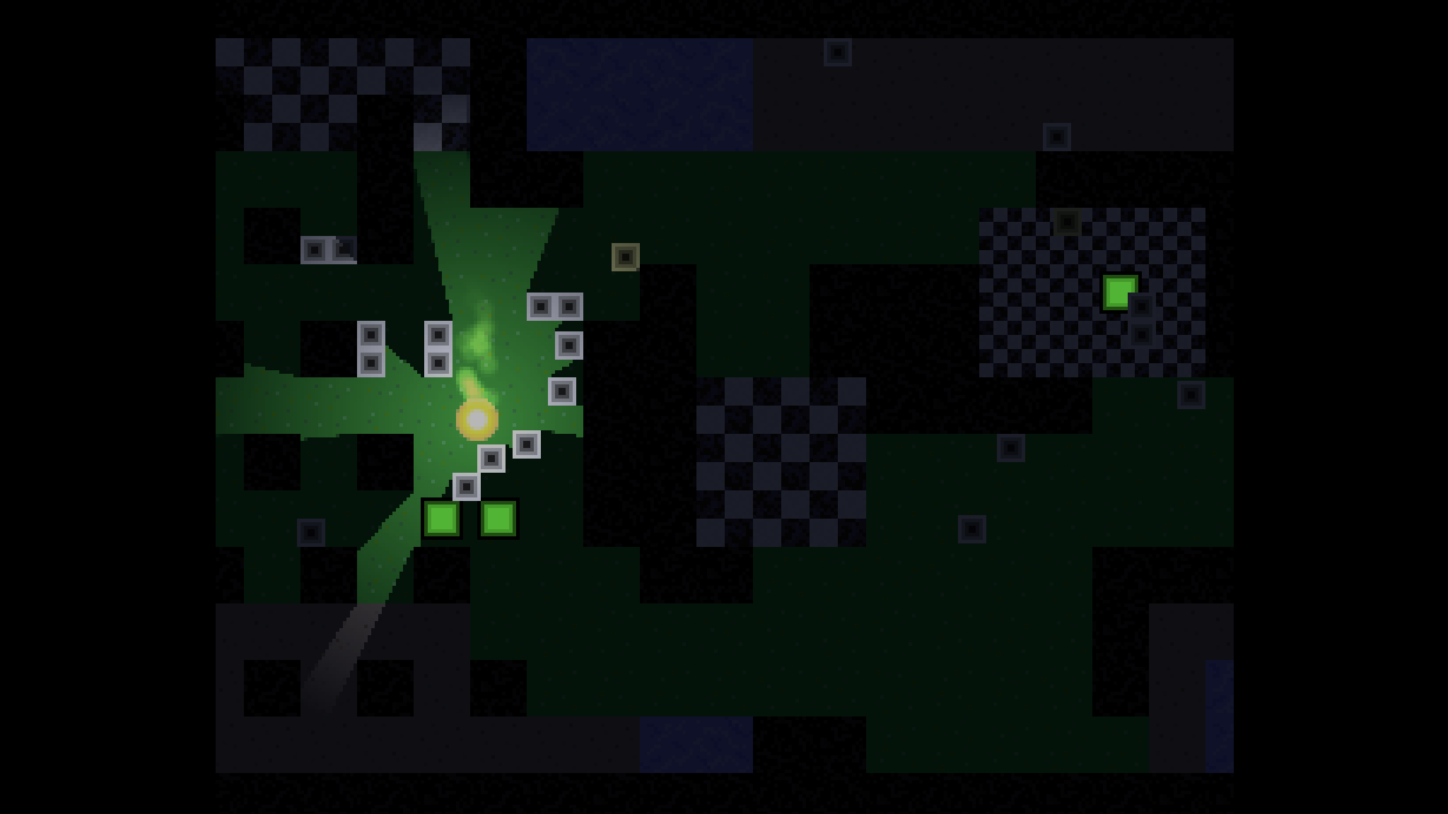 catlikecoding's tweet card. Add support for map transitions to a game in Godot Engine 4.