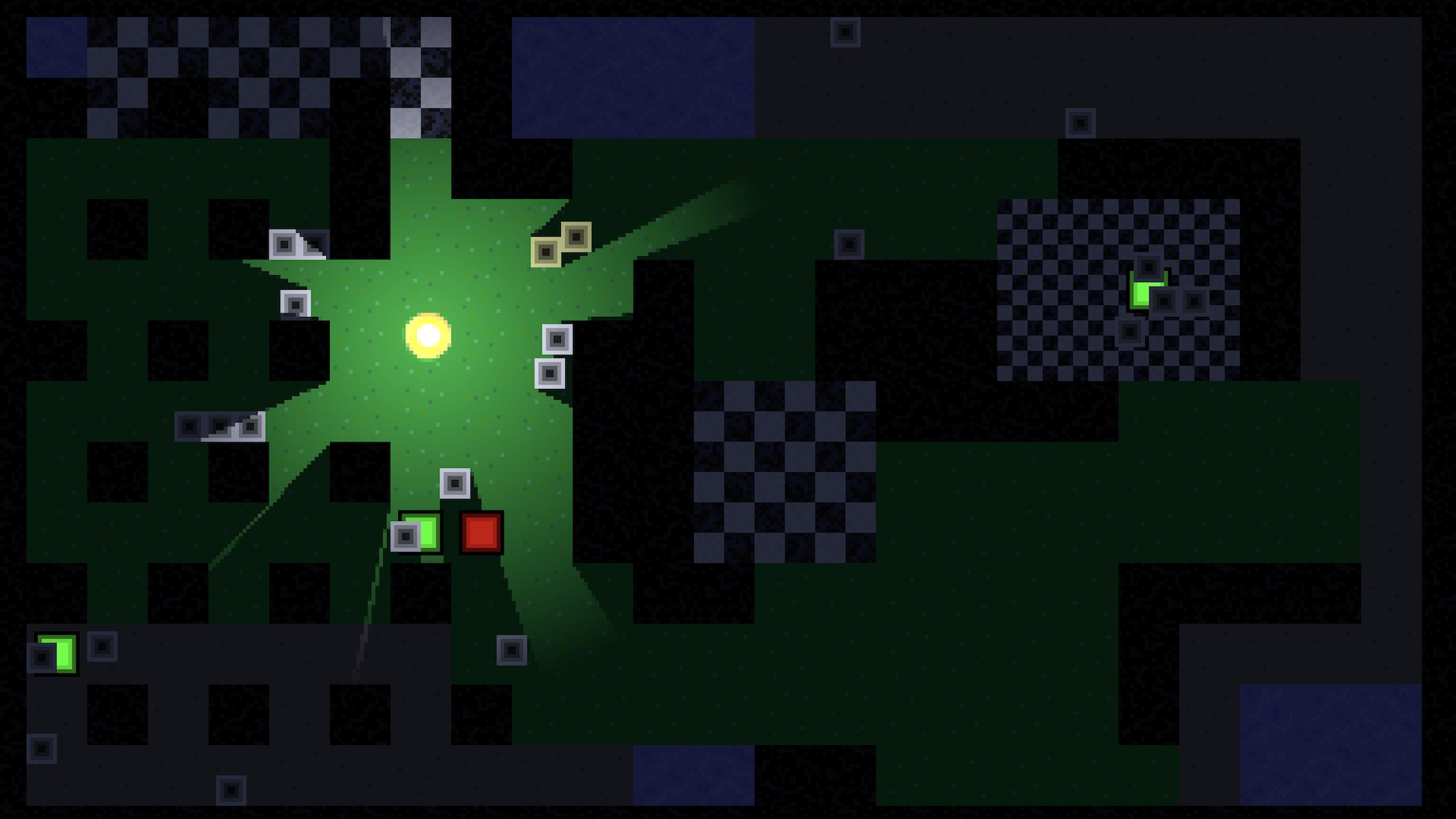 catlikecoding's tweet card. Add object detectors to a game in Godot Engine 4.